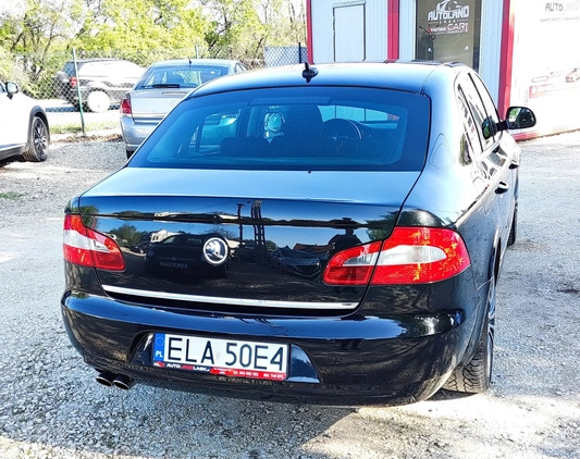 Skoda Superb cena 22450 przebieg: 342000, rok produkcji 2009 z Czeladź małe 562